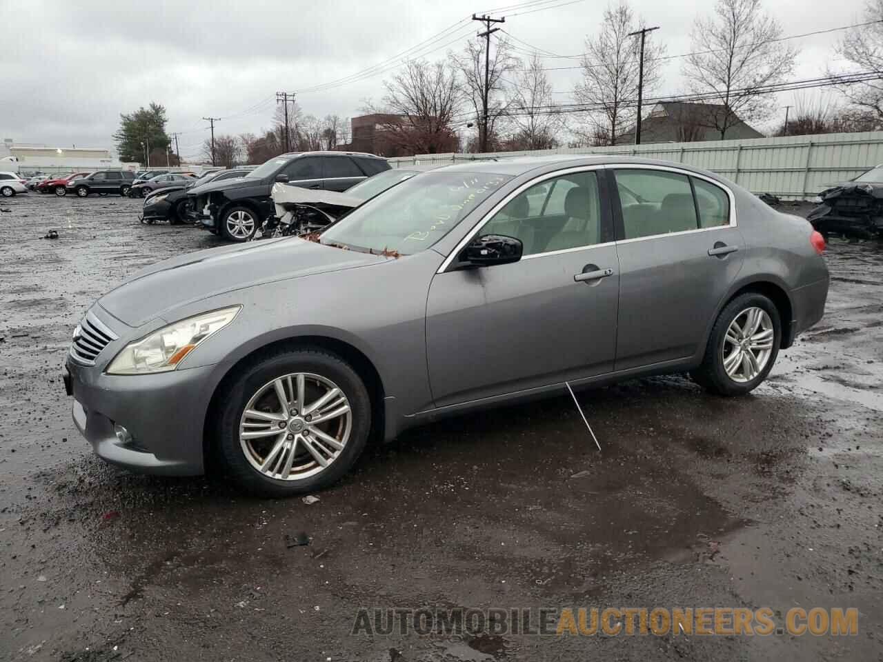 JN1CV6AR0BM410133 INFINITI G37 2011