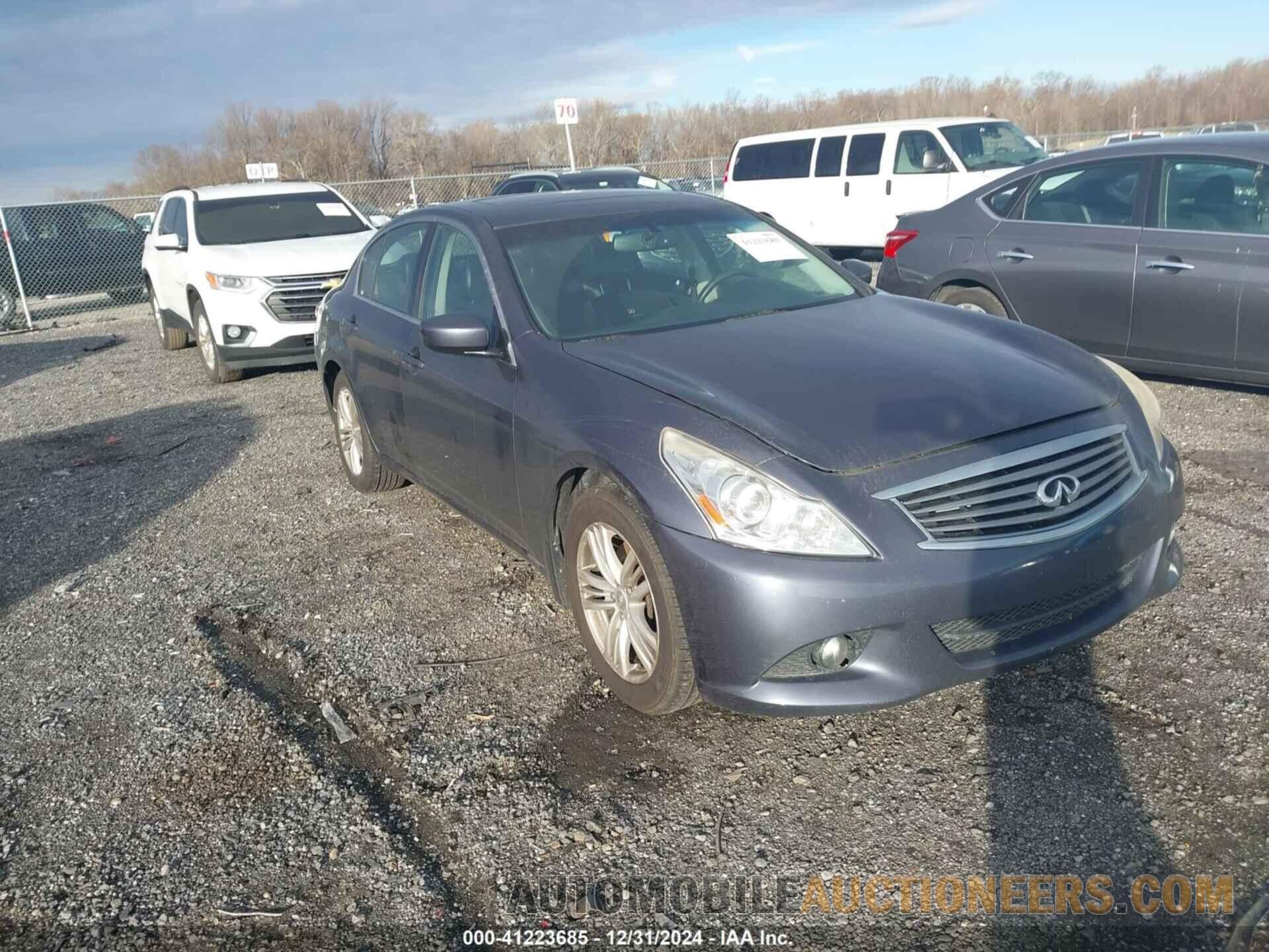 JN1CV6AR4BM353726 INFINITI G37X 2011