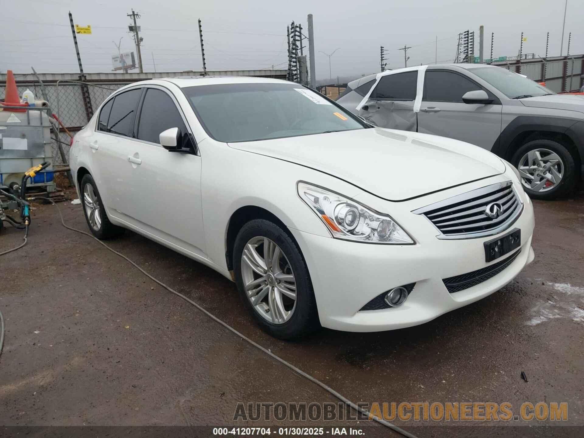 JN1CV6AR4CM976944 INFINITI G37X 2012