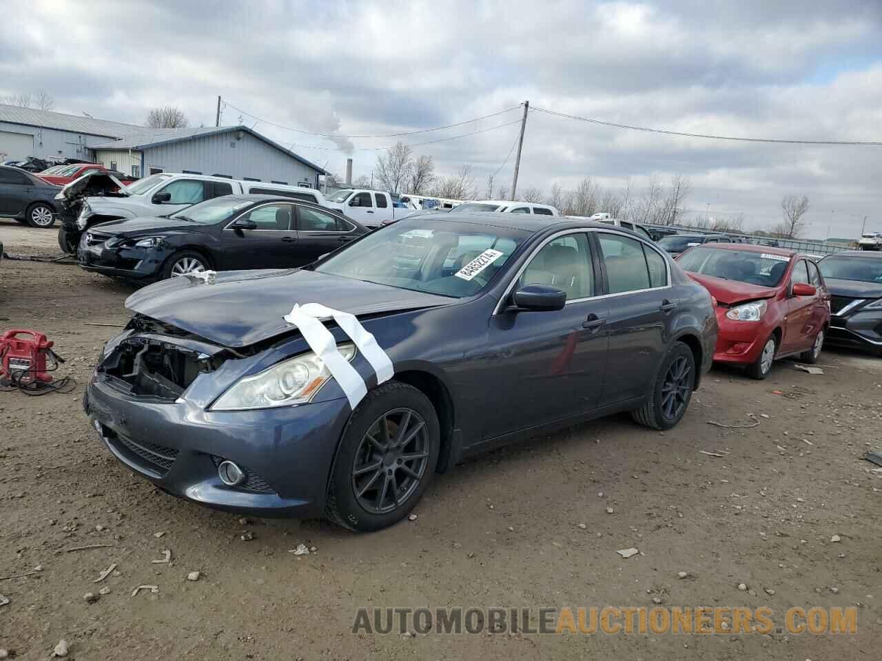 JN1CV6AR5BM405574 INFINITI G37 2011