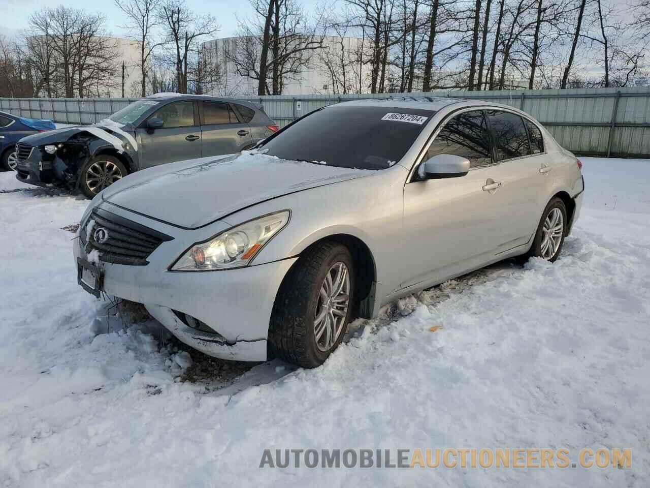 JN1CV6AR5BM406028 INFINITI G37 2011