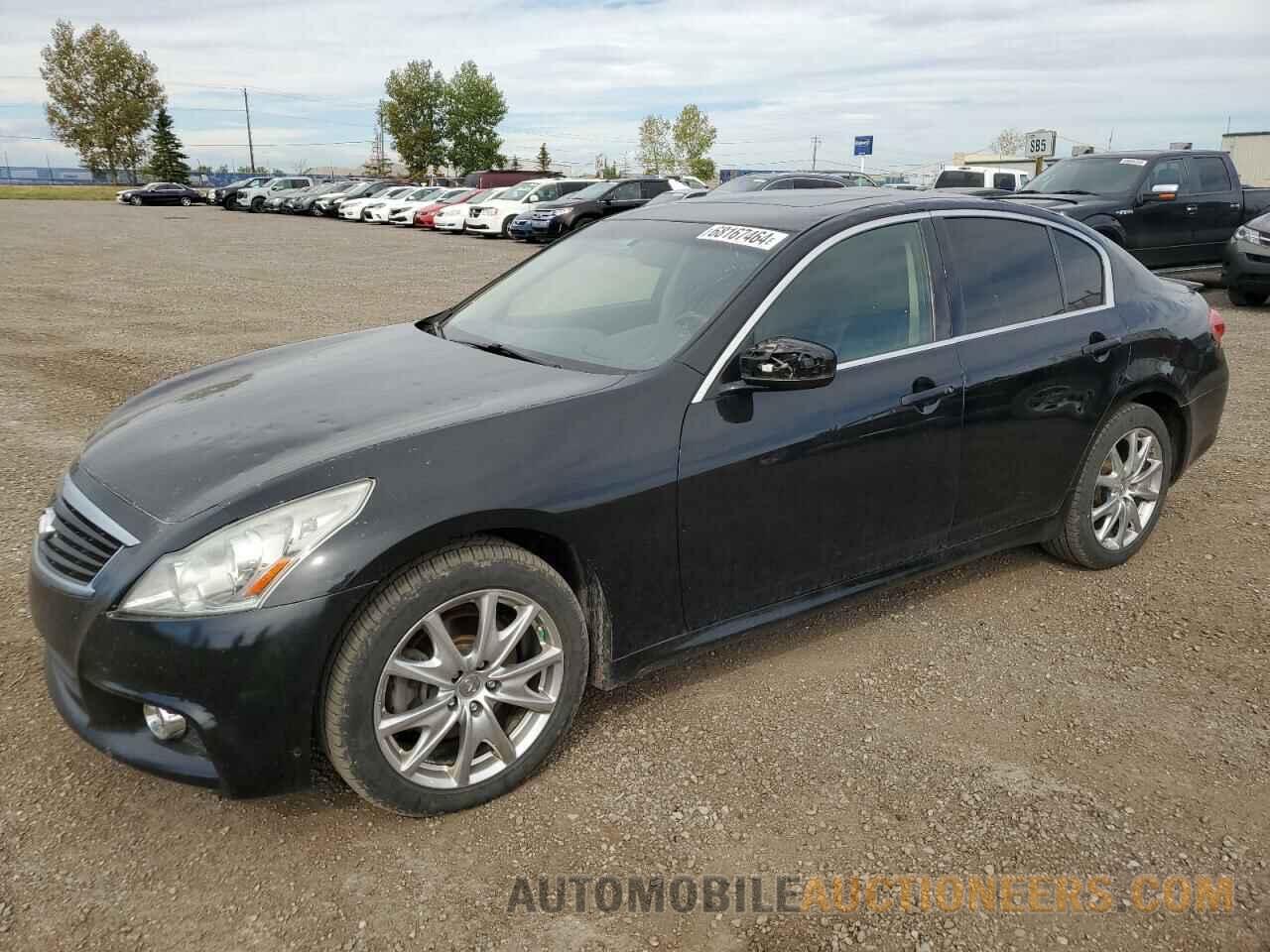 JN1CV6AR5CM670657 INFINITI G37 2012