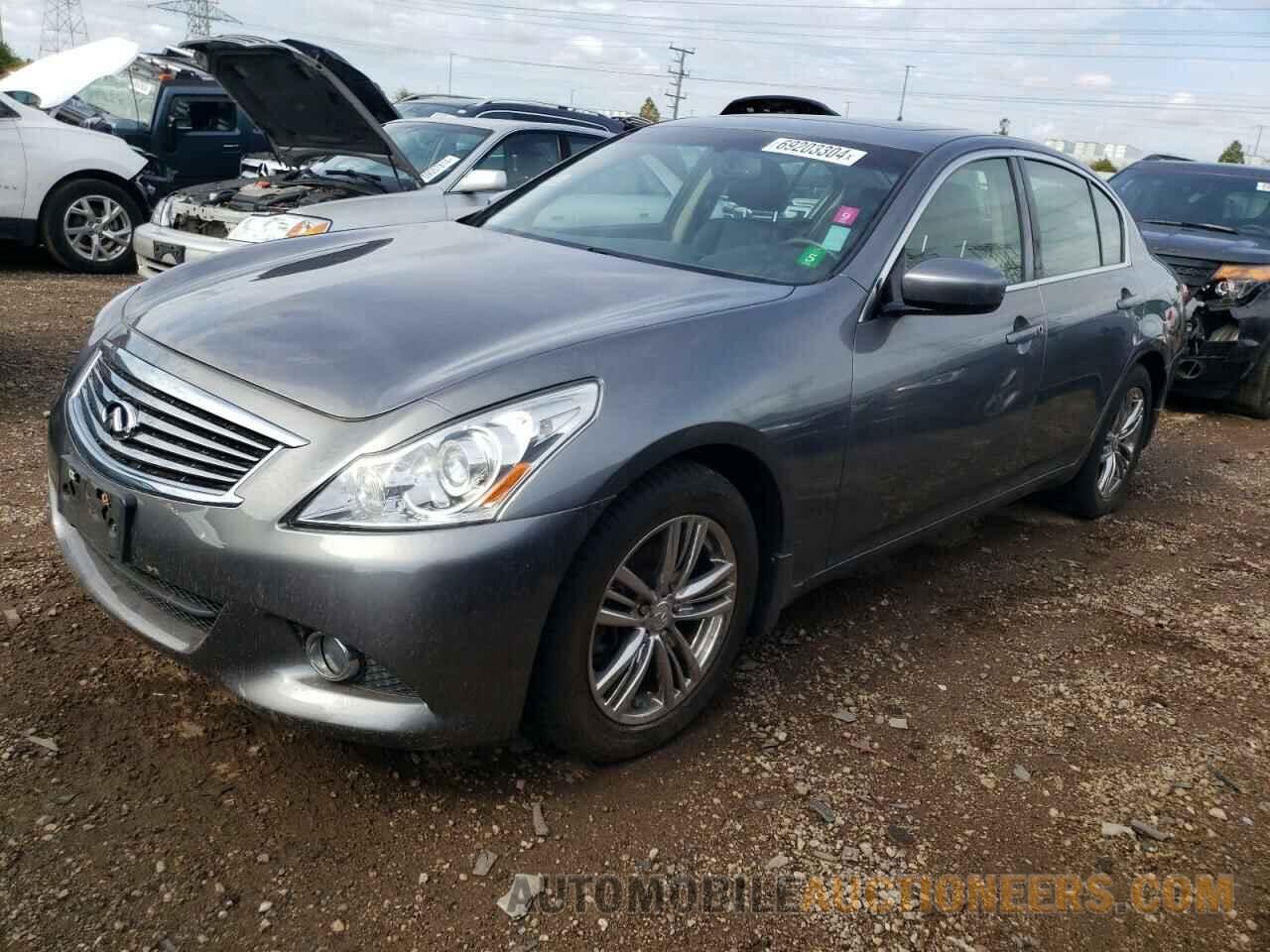 JN1CV6AR8BM402393 INFINITI G37 2011