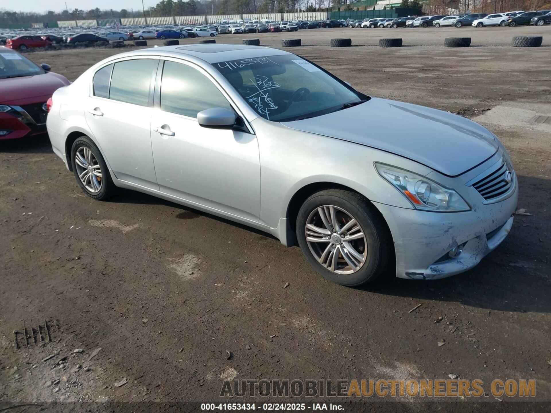 JN1CV6AR8DM752609 INFINITI G37X 2013