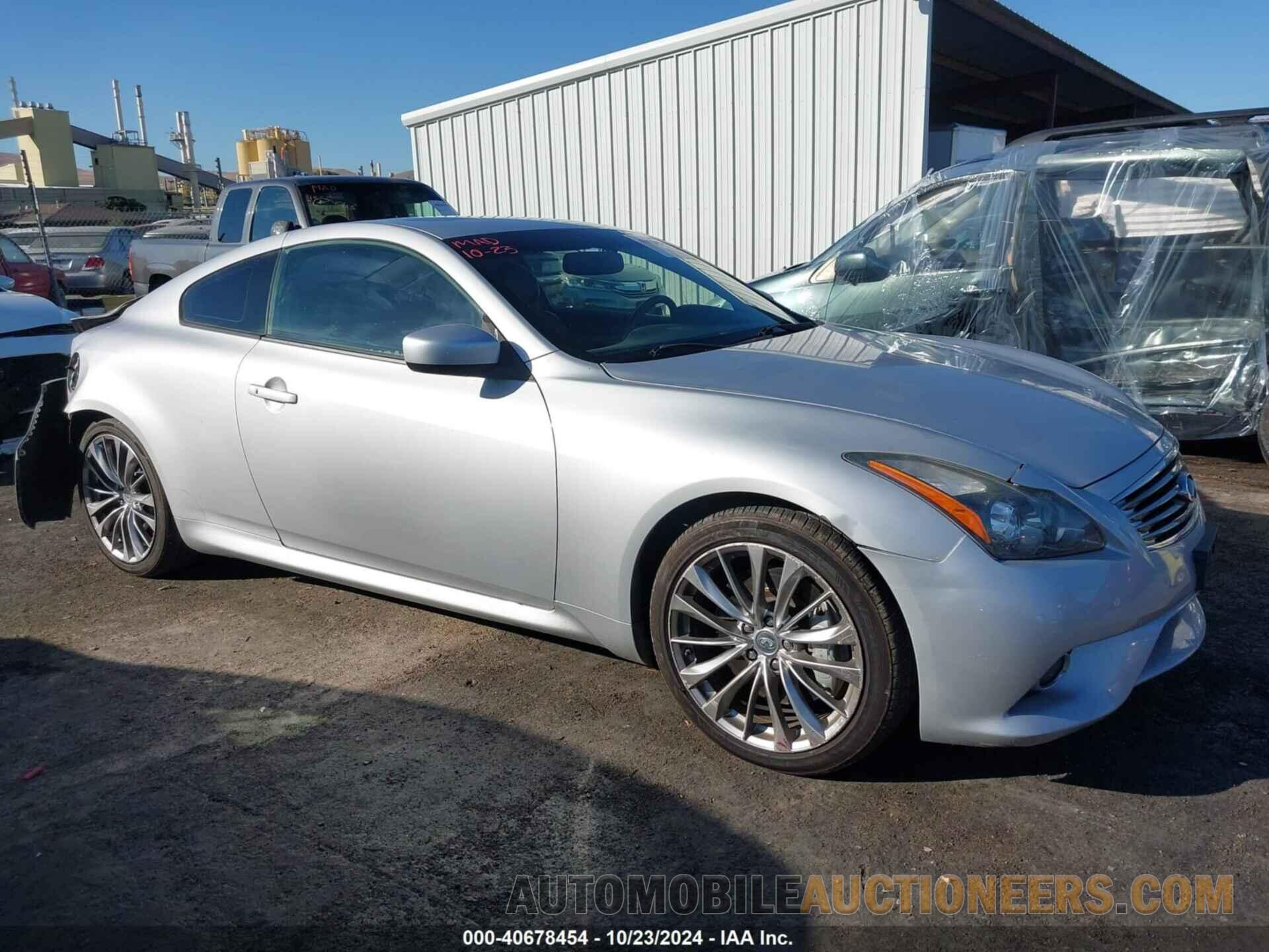 JN1CV6EK2DM923481 INFINITI G37 2013