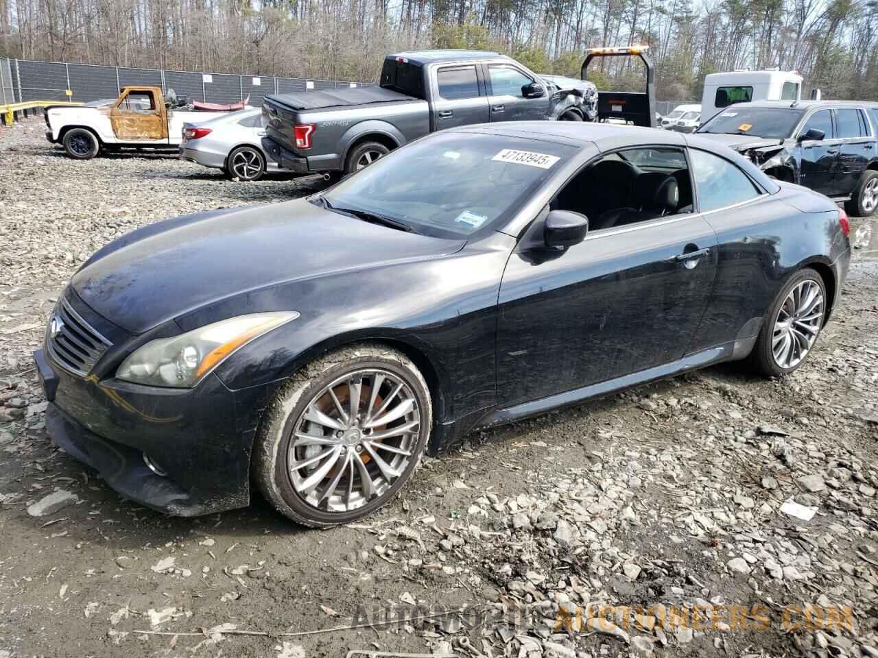 JN1CV6FE5BM951832 INFINITI G37 2011