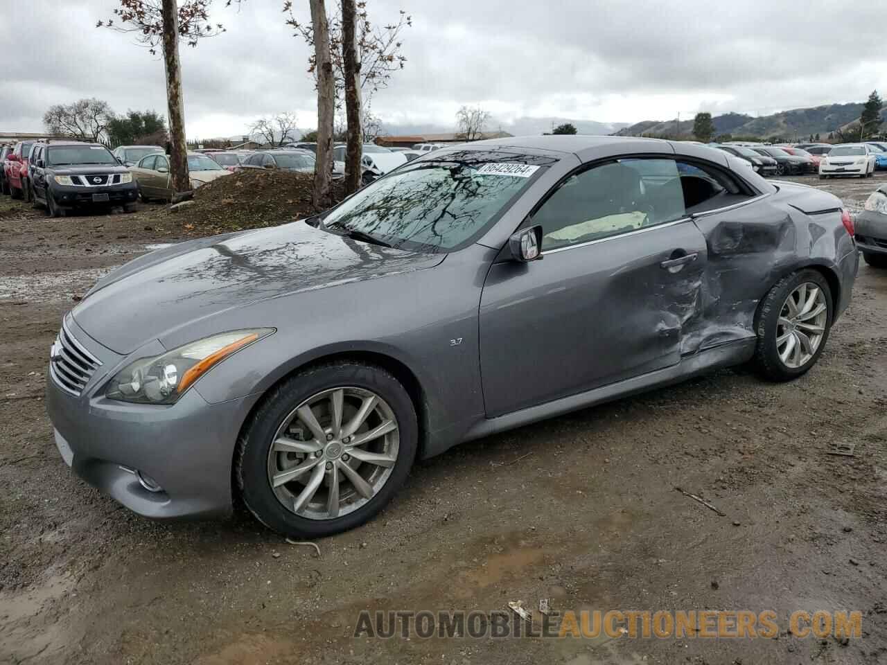 JN1CV6FE5FM811382 INFINITI Q60 2015