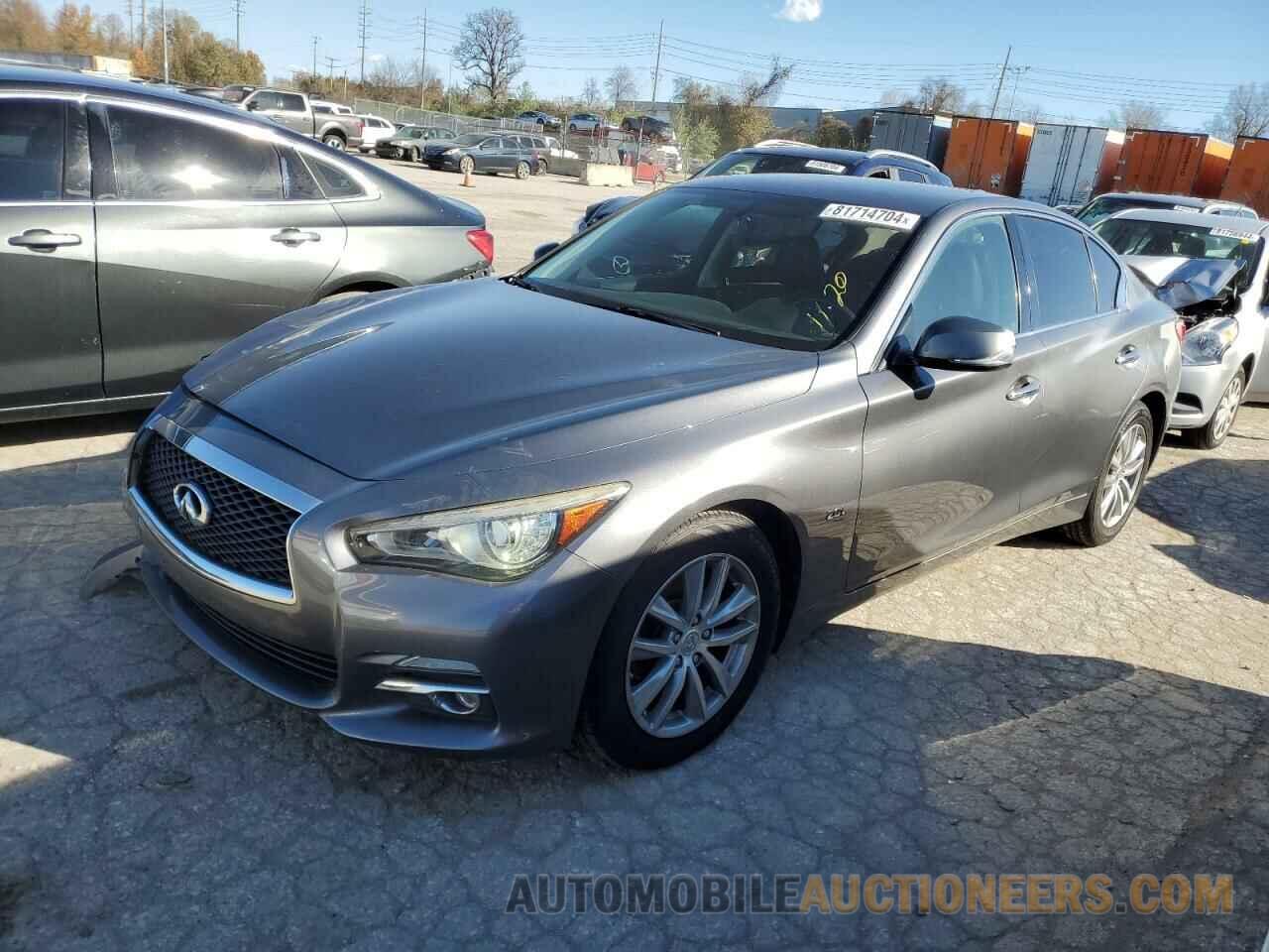 JN1CV7AP0GM201289 INFINITI Q50 2016