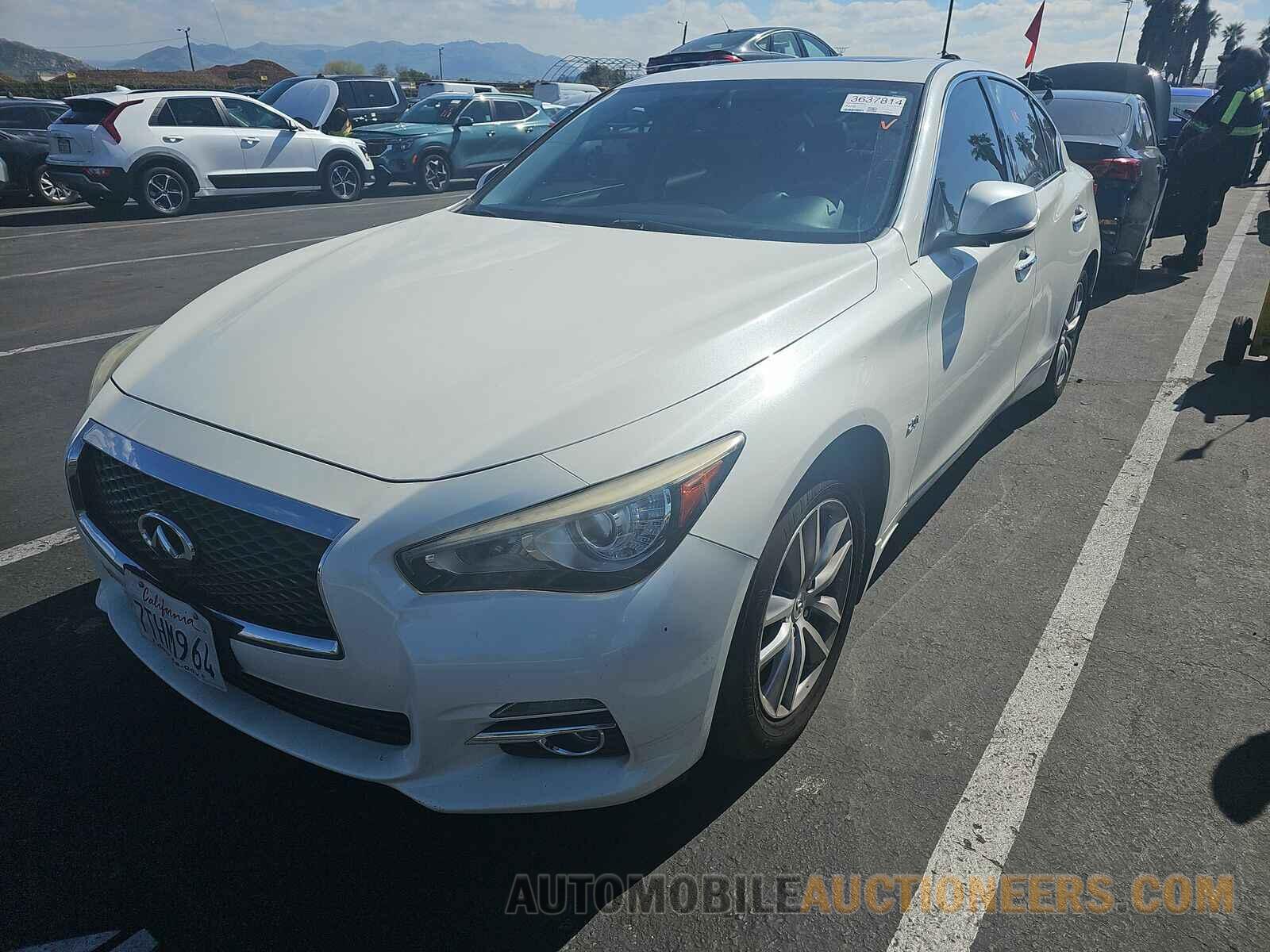 JN1CV7AP1GM200815 INFINITI Q50 2016