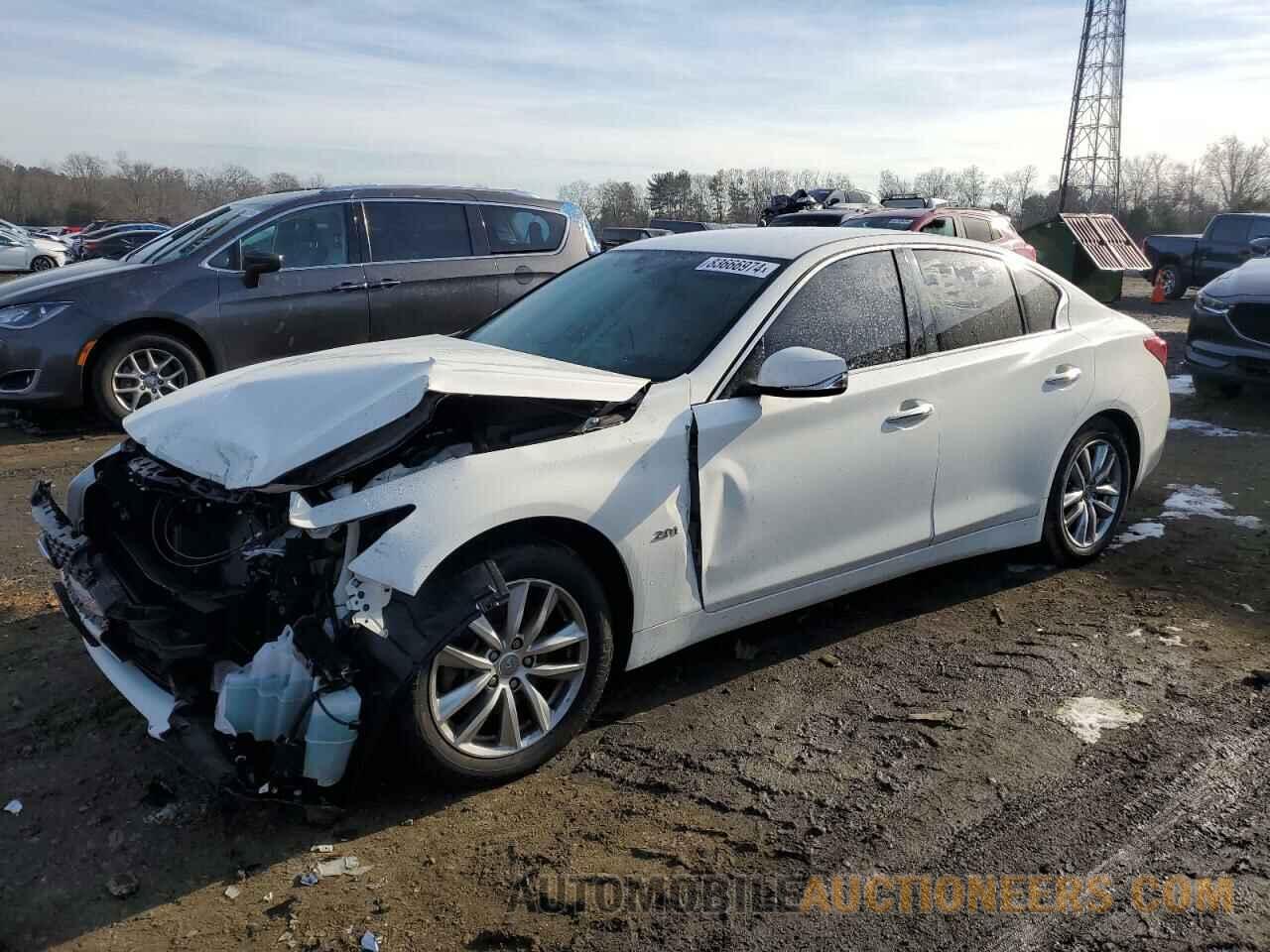 JN1CV7AP1KM110069 INFINITI Q50 2019