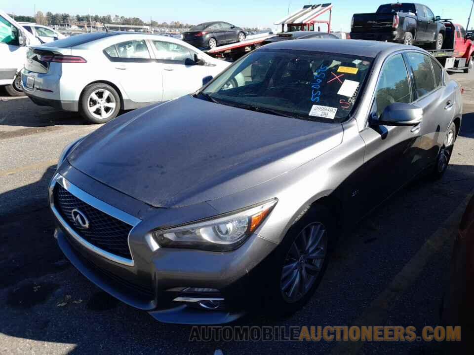 JN1CV7AP3GM203196 INFINITI Q50 2016