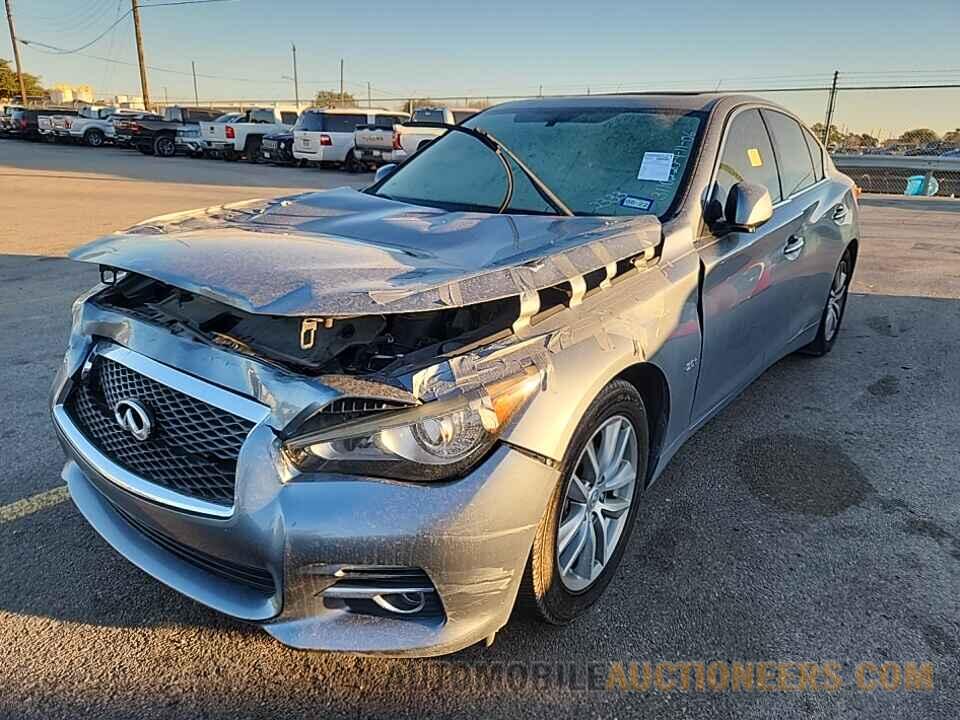 JN1CV7AP4GM202333 INFINITI Q50 2016