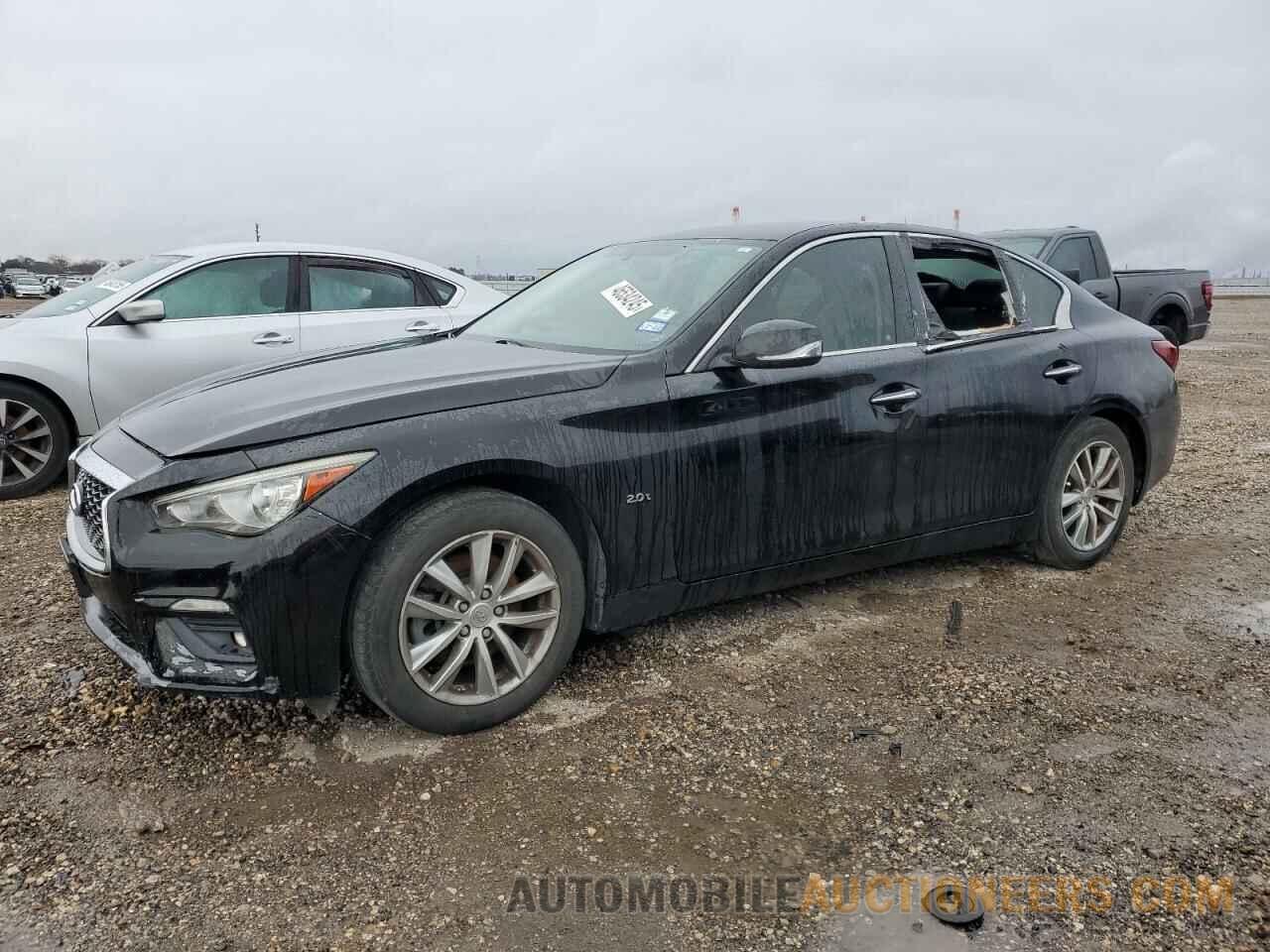 JN1CV7AP4JM241592 INFINITI Q50 2018