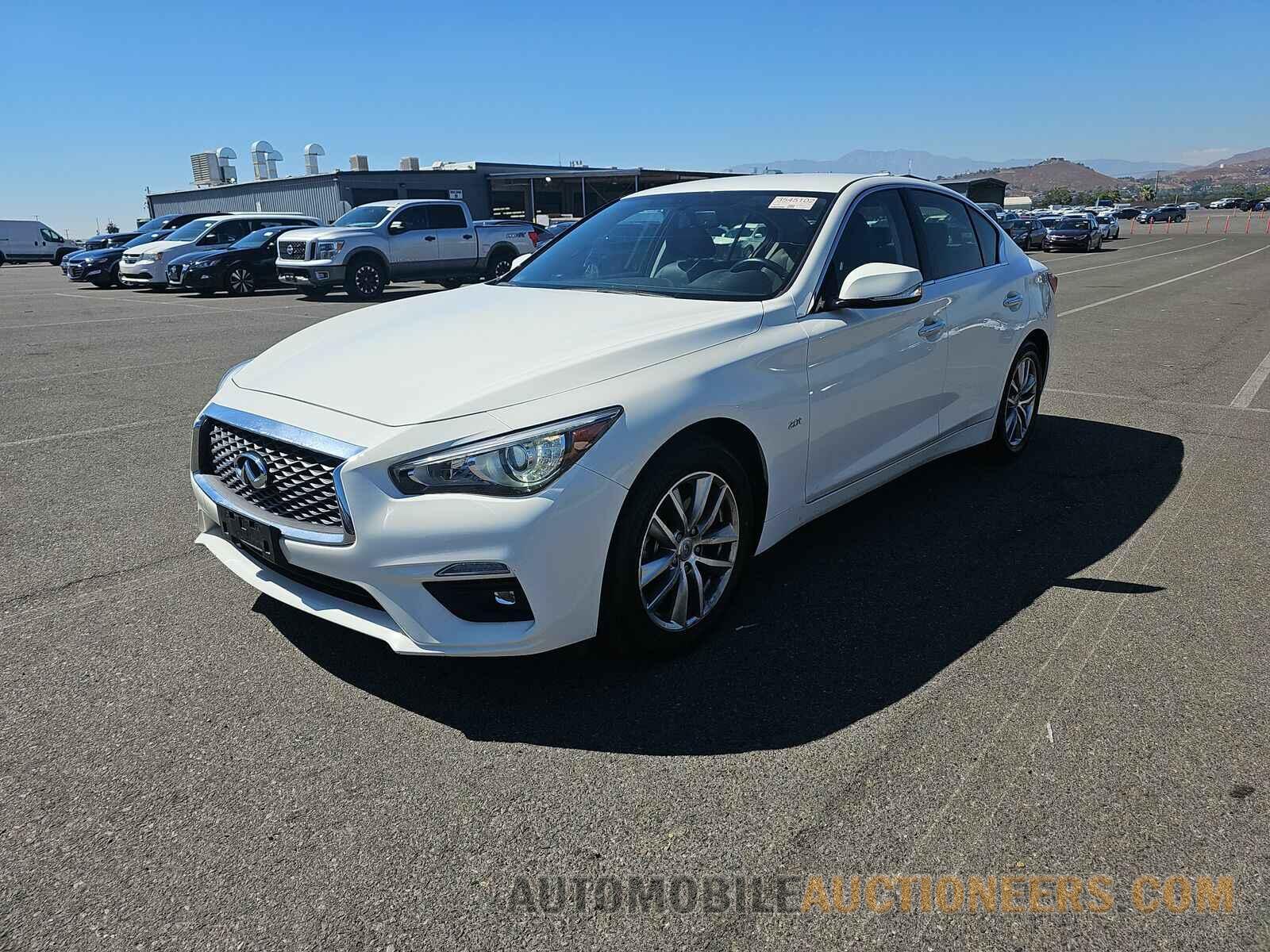 JN1CV7AP5KM110138 INFINITI Q50 2019