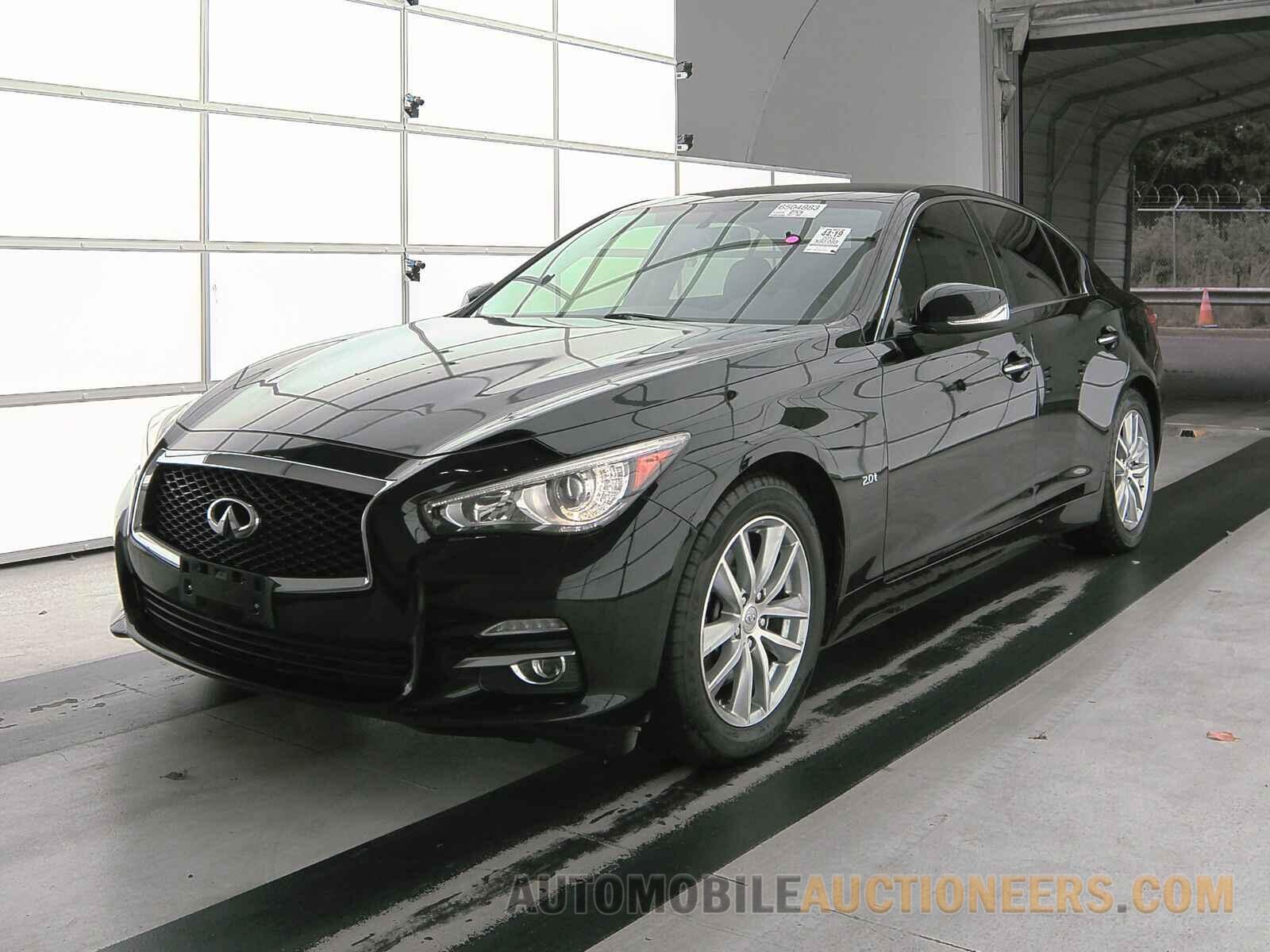 JN1CV7AP6GM202365 INFINITI Q50 2016