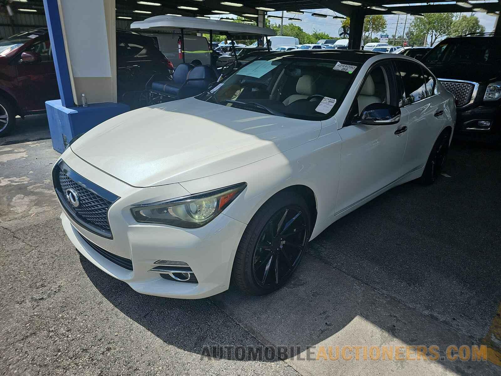 JN1CV7AP6GM202625 INFINITI Q50 2016