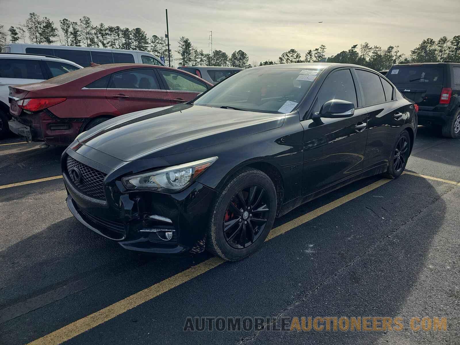 JN1CV7AP7GM200463 INFINITI Q50 2016