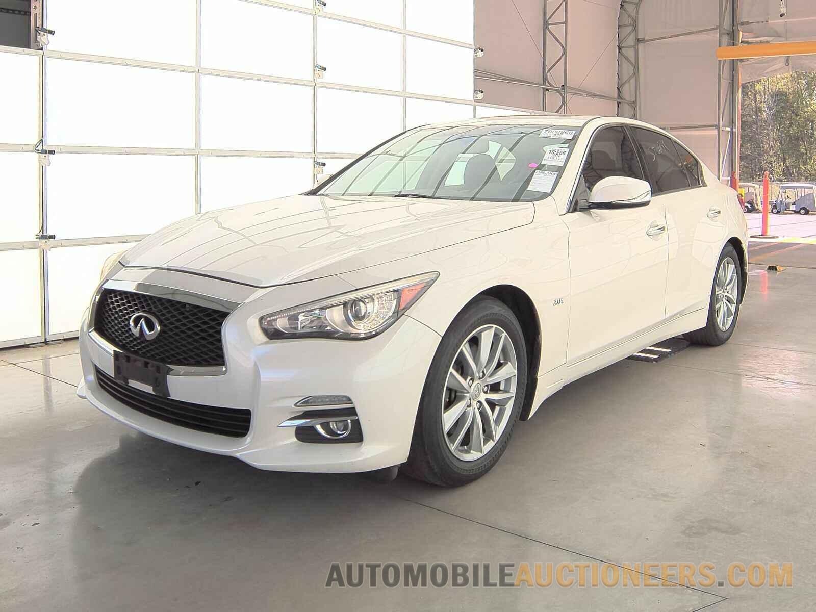 JN1CV7AP9GM201761 INFINITI Q50 2016