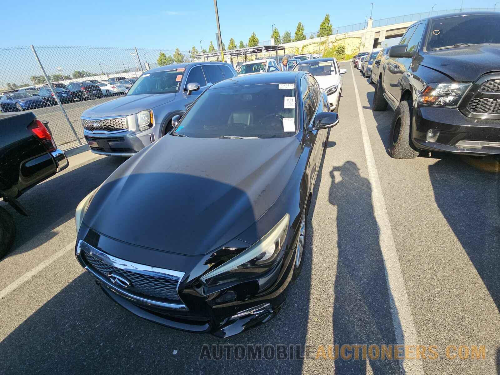 JN1CV7APXHM640114 INFINITI Q50 2017