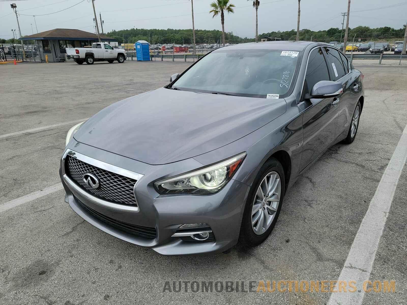 JN1CV7APXHM641697 INFINITI Q50 2017