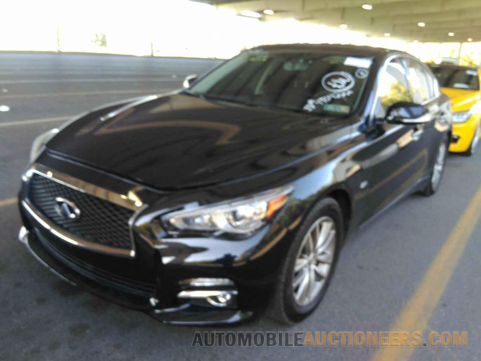 JN1CV7AR1HM680020 INFINITI Q50 2017