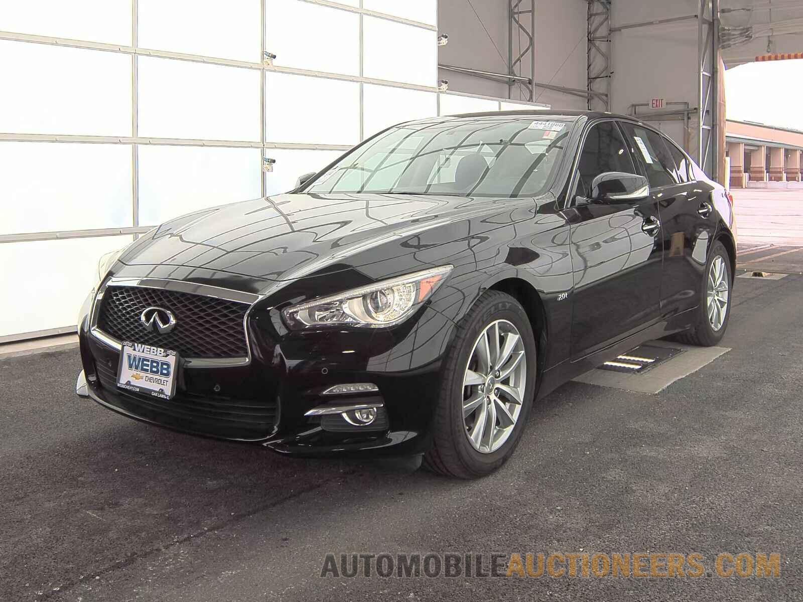 JN1CV7AR4HM680979 INFINITI Q50 2017