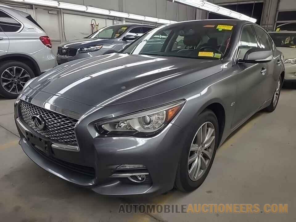 JN1CV7AR5GM252093 INFINITI Q50 2016