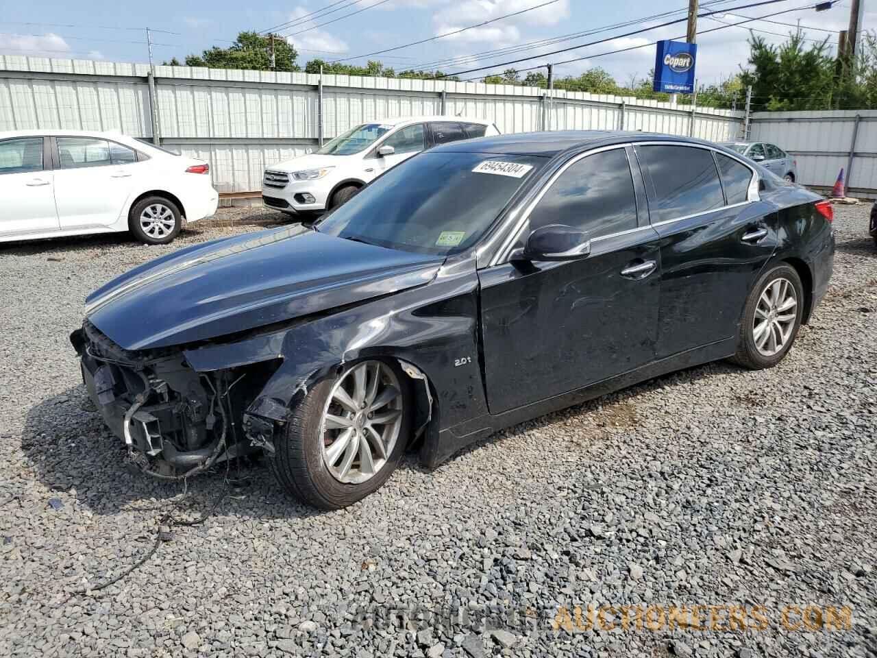 JN1CV7AR7GM252063 INFINITI Q50 2016