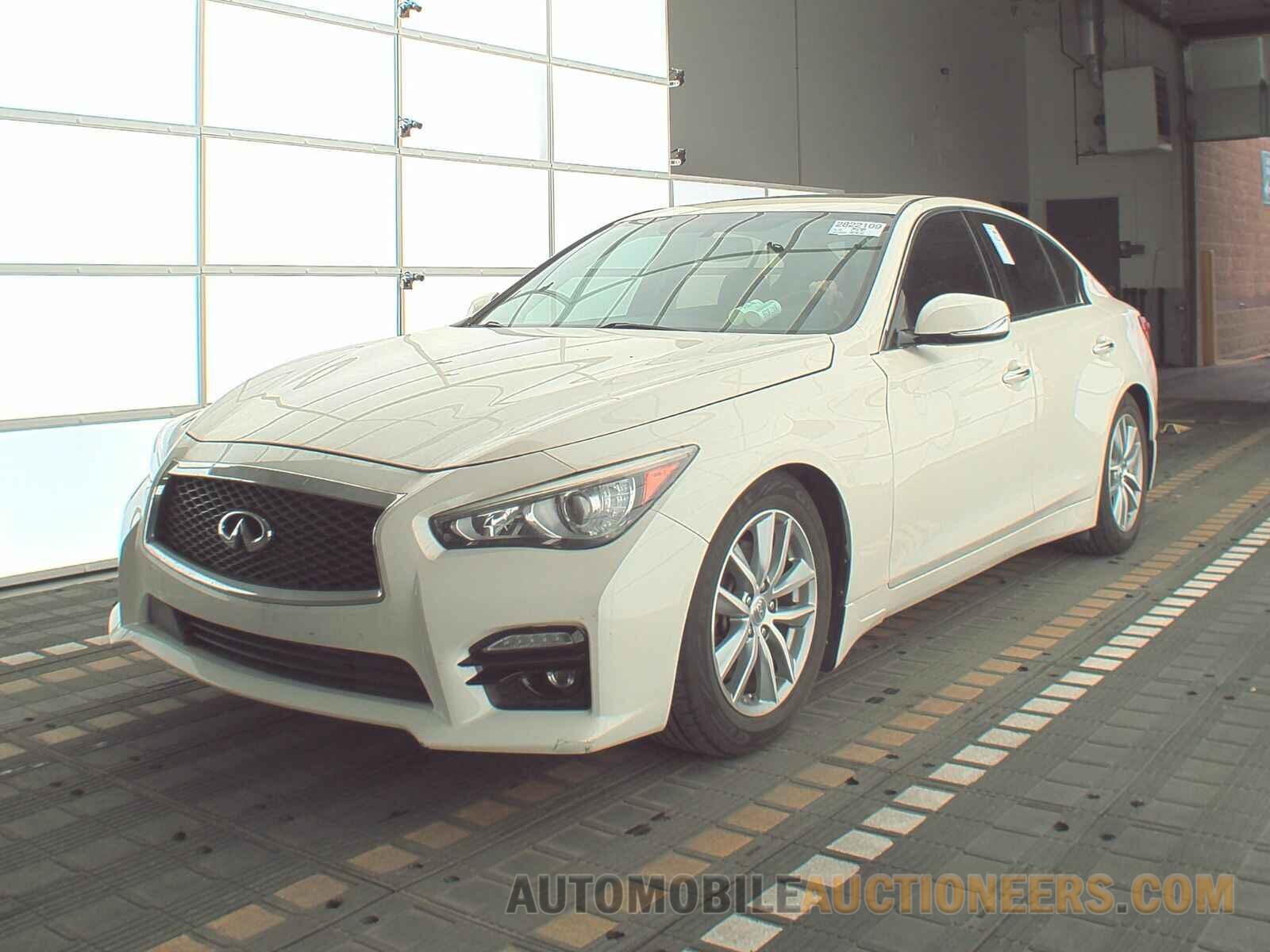 JN1CV7AR8GM253660 INFINITI Q50 2016