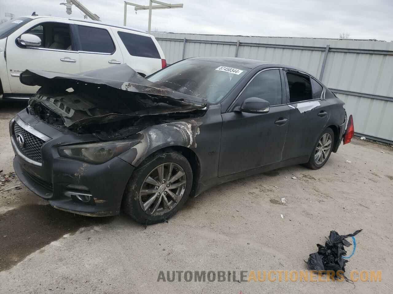 JN1CV7ARXGM250582 INFINITI Q50 2016