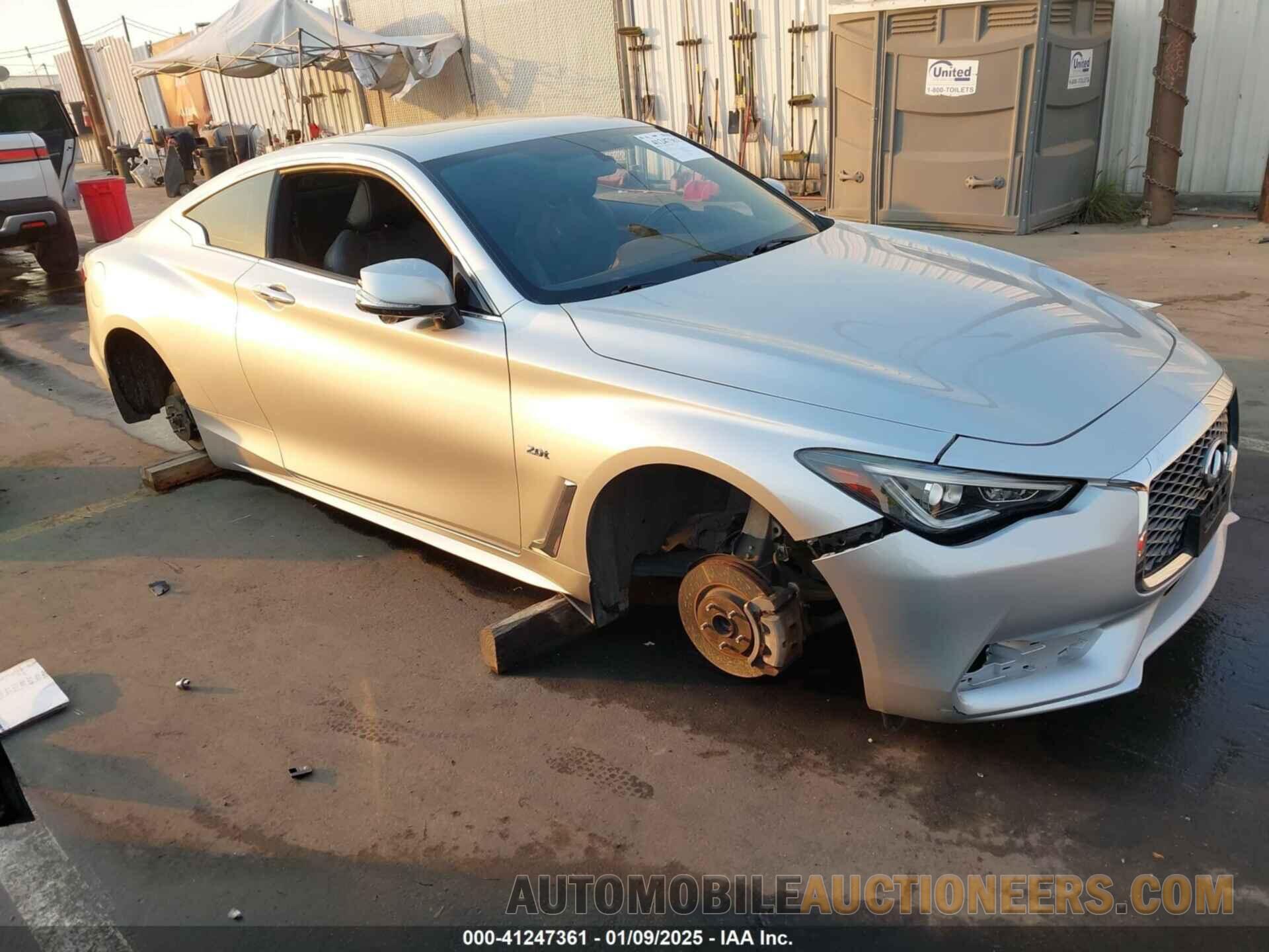 JN1CV7EK8HM110836 INFINITI Q60 2017