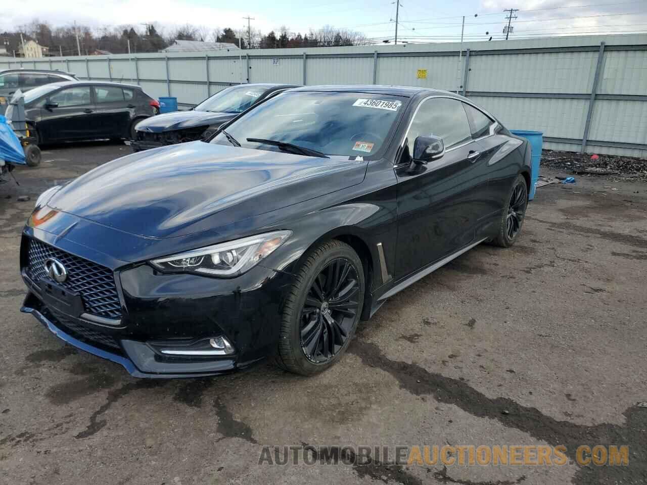 JN1CV7EL7HM320238 INFINITI Q60 2017