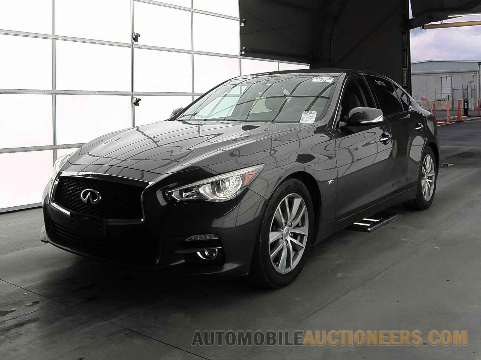 JN1EV7AP0GM300574 INFINITI Q50 2016