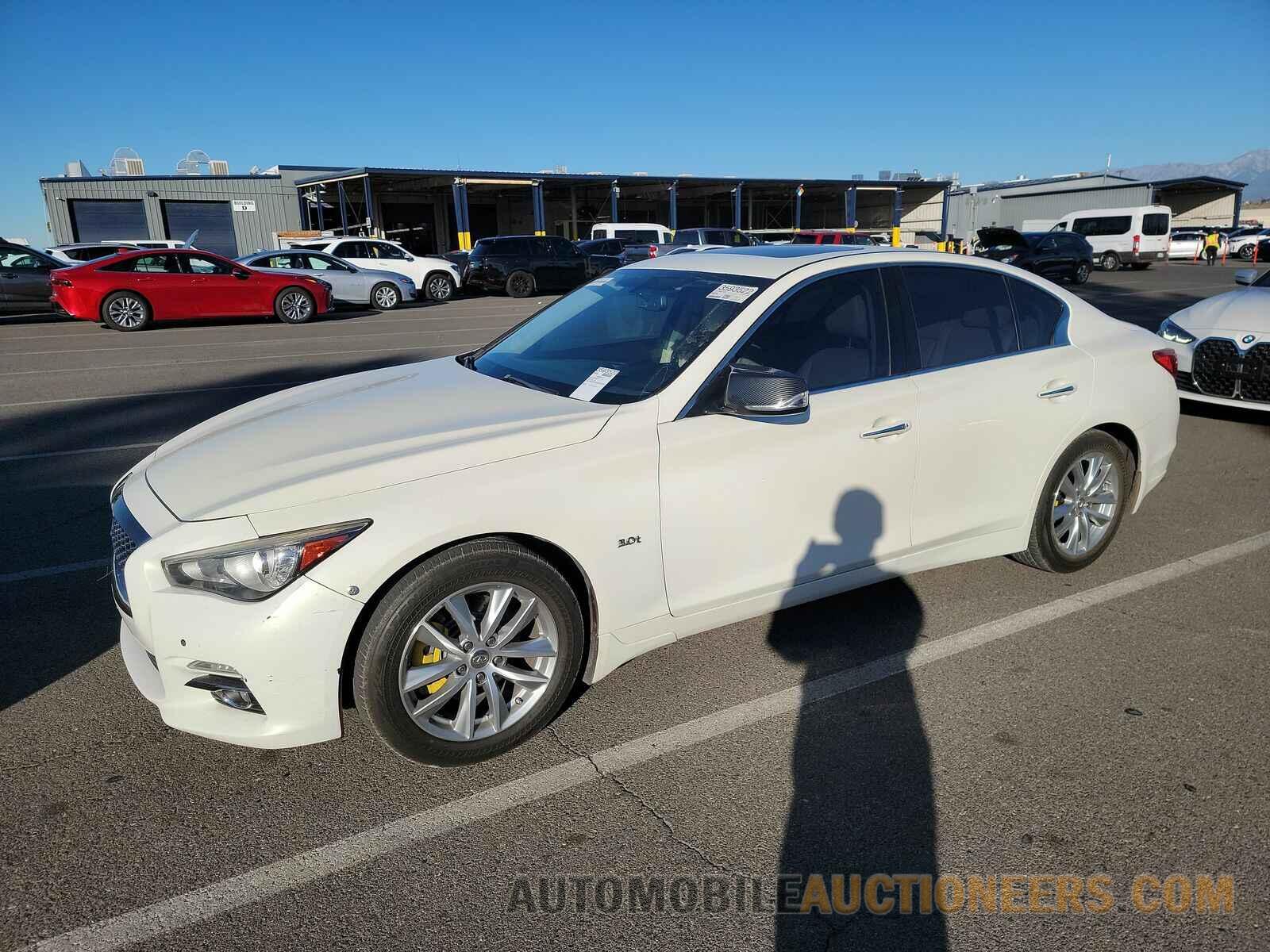 JN1EV7AP0GM305936 INFINITI Q50 2016