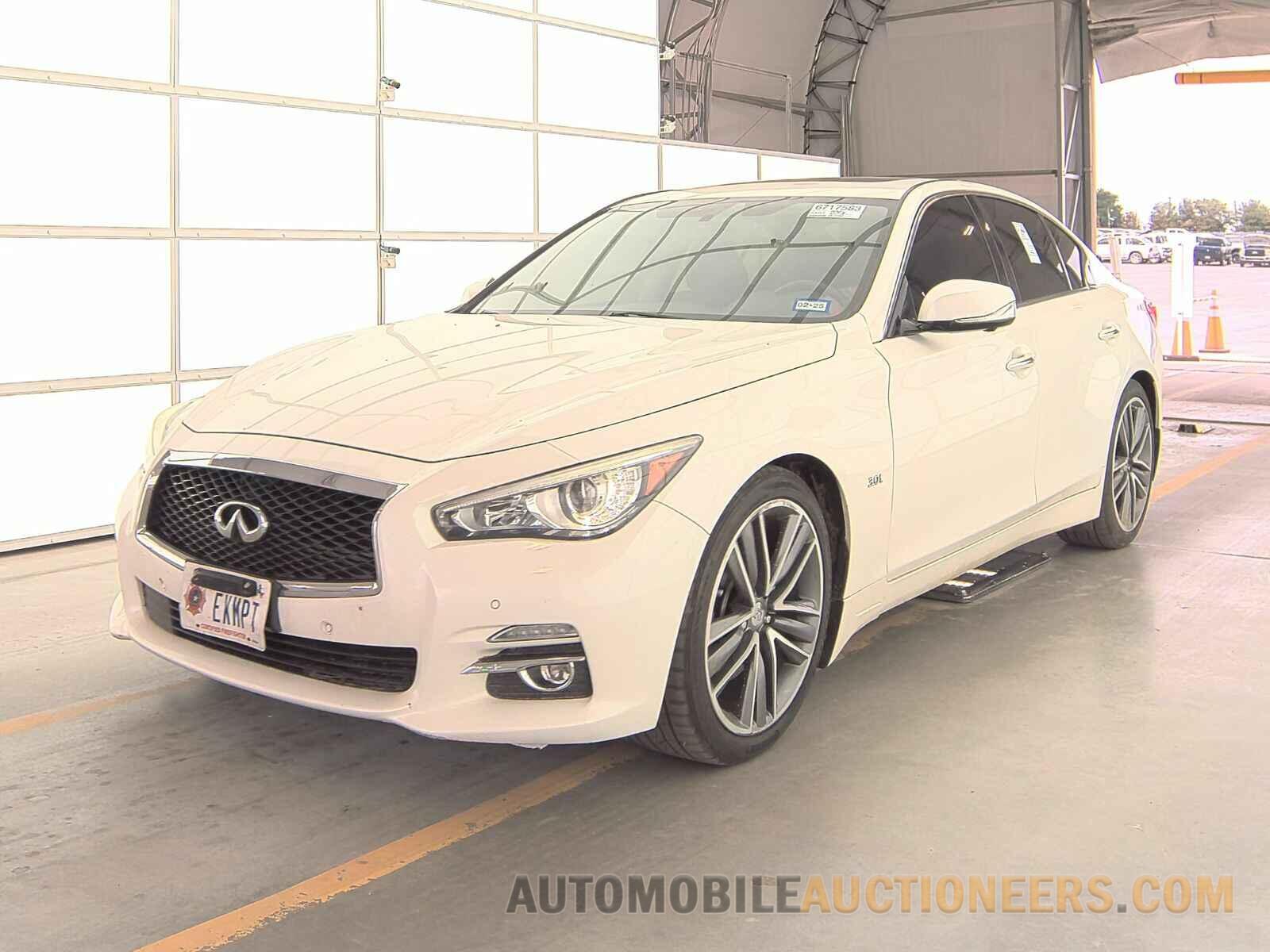 JN1EV7AP0HM730817 INFINITI Q50 2017