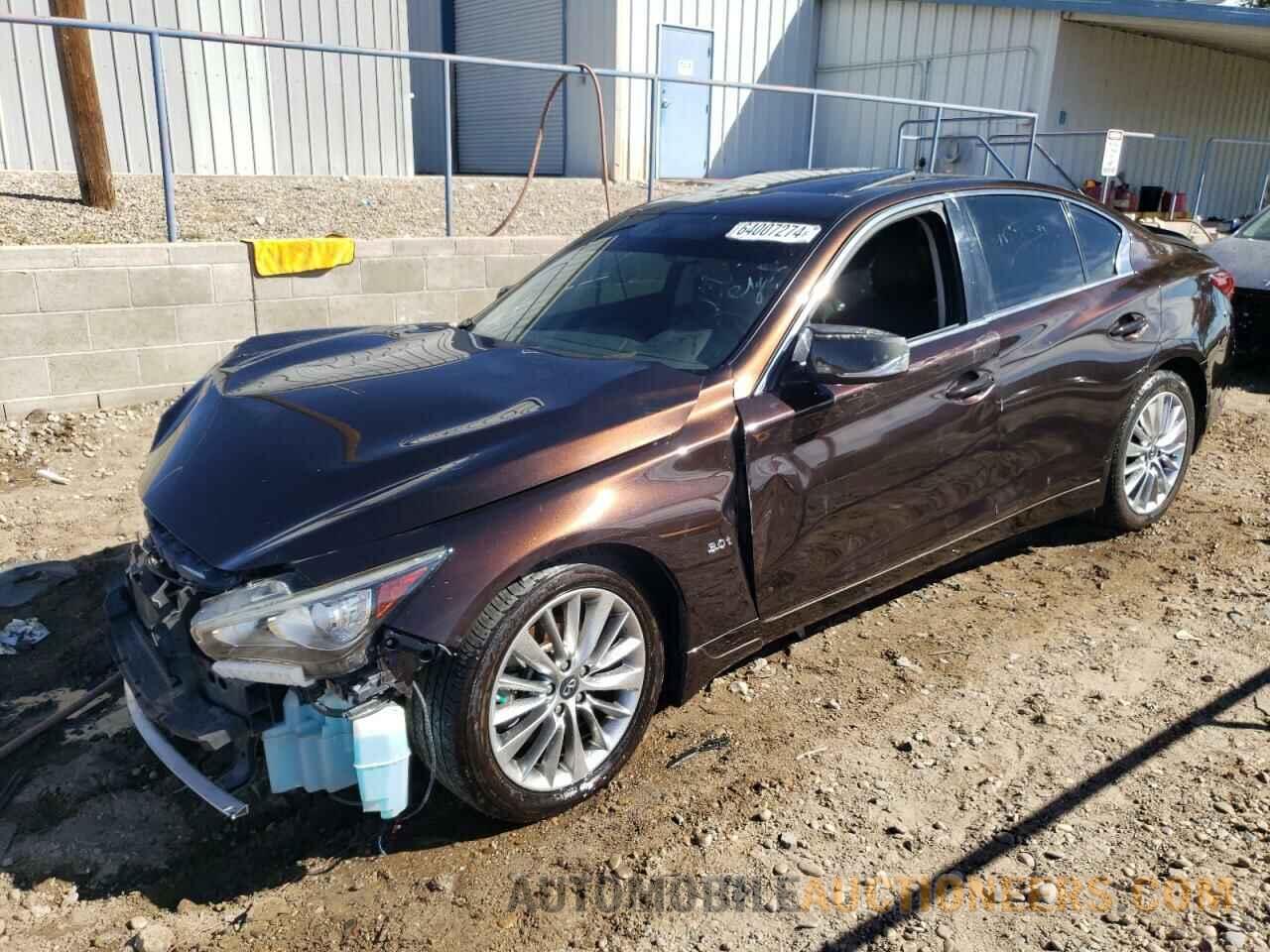 JN1EV7AP0JM353315 INFINITI Q50 2018