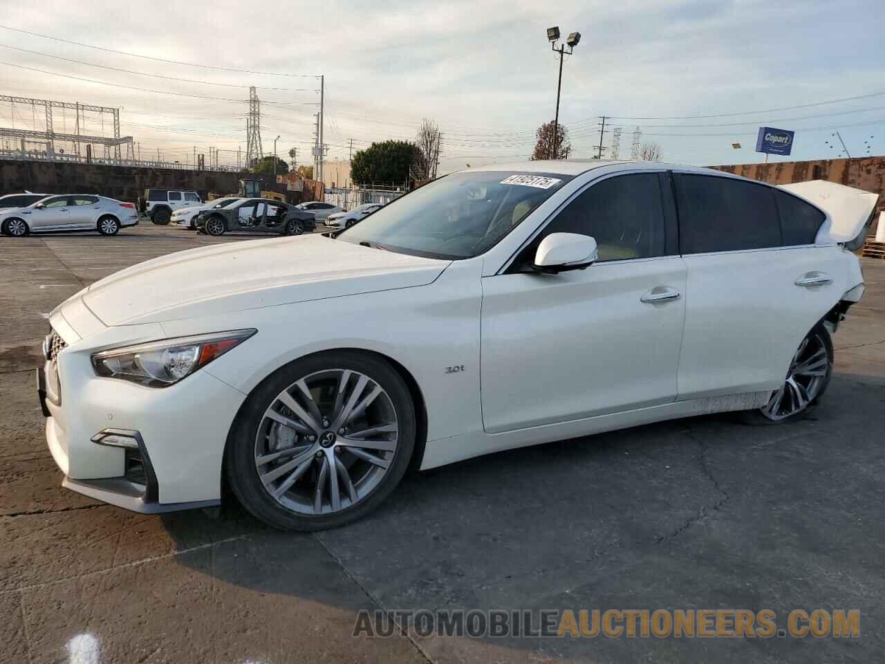 JN1EV7AP0LM201179 INFINITI Q50 2020