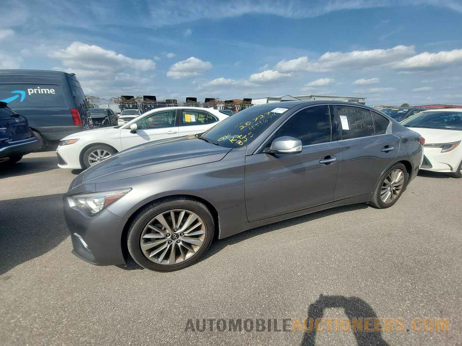 JN1EV7AP1LM207279 INFINITI Q50 2020