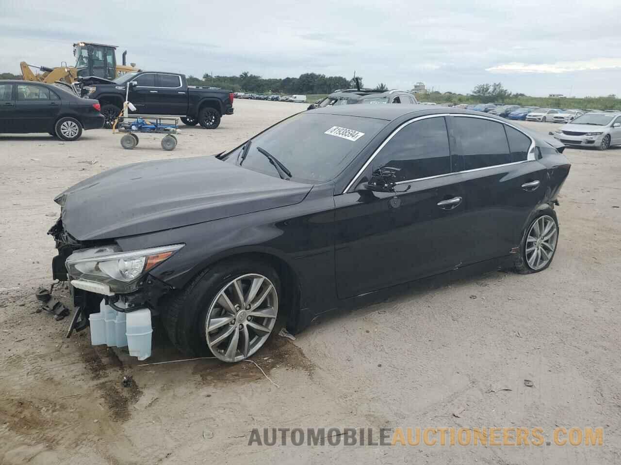 JN1EV7AP1MM707329 INFINITI Q50 2021