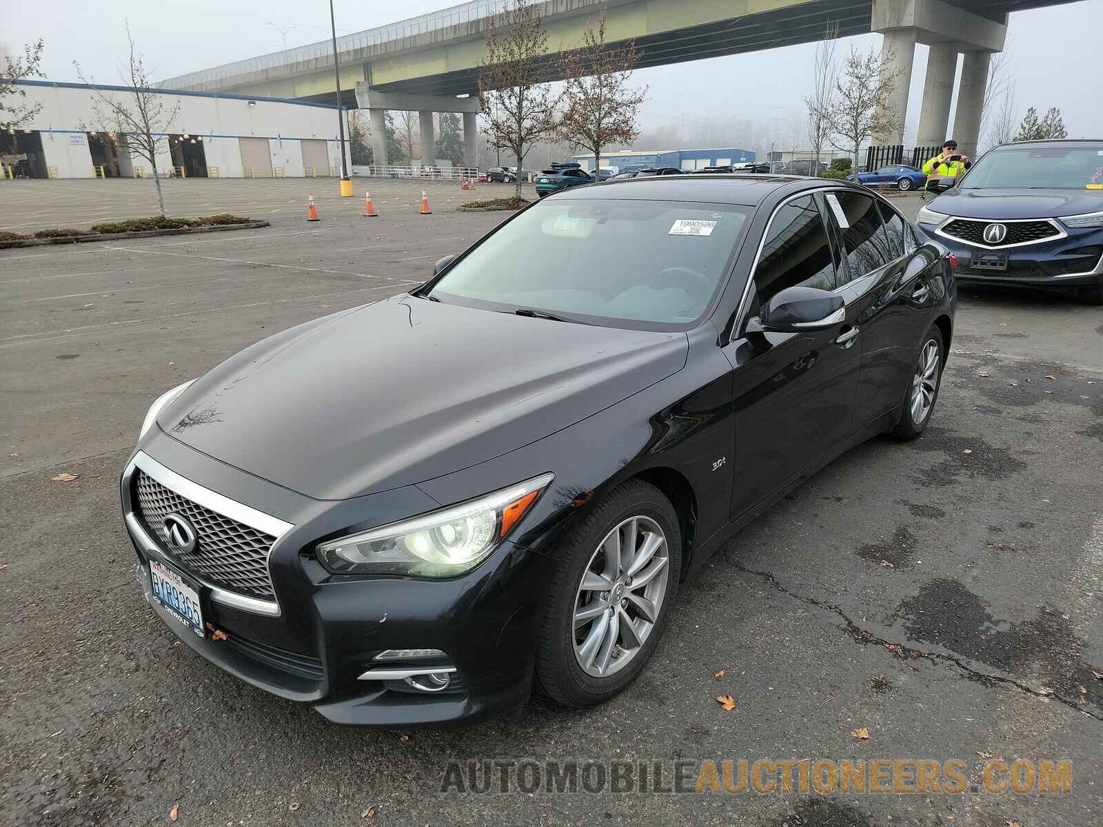 JN1EV7AP2HM737011 INFINITI Q50 2017