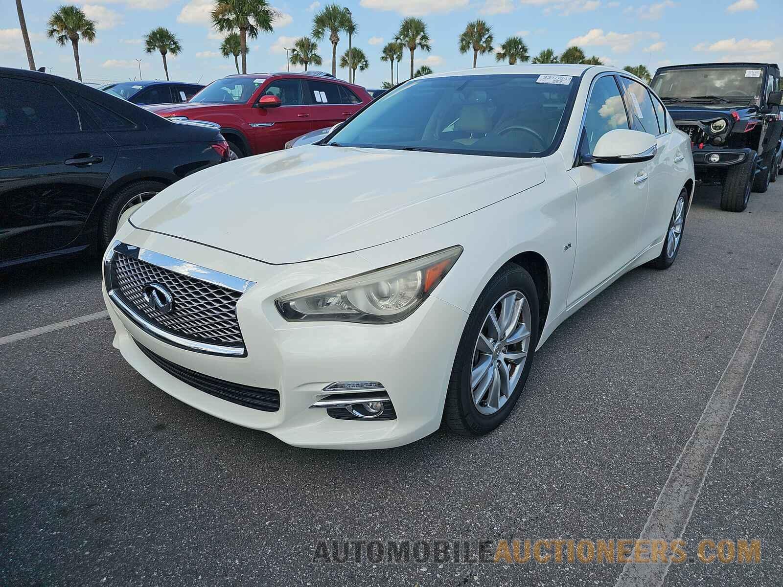 JN1EV7AP3GM304750 INFINITI Q50 2016