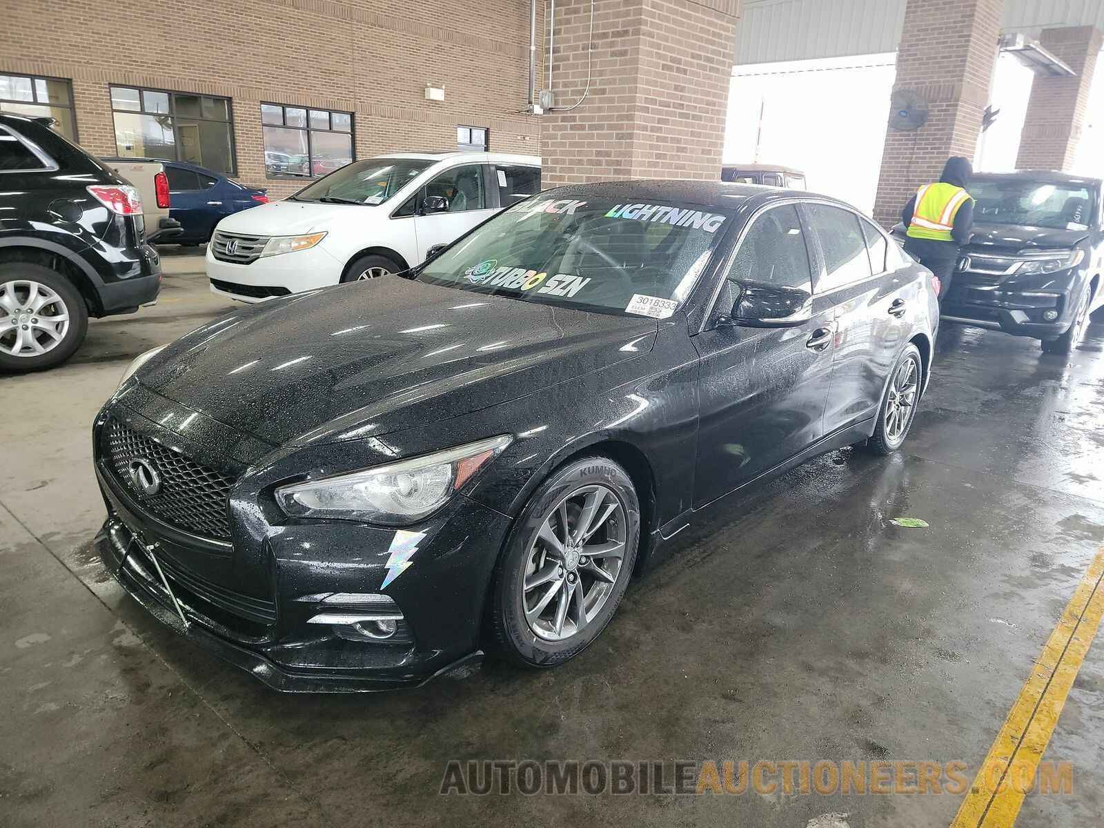 JN1EV7AP3HM743660 INFINITI Q50 2017