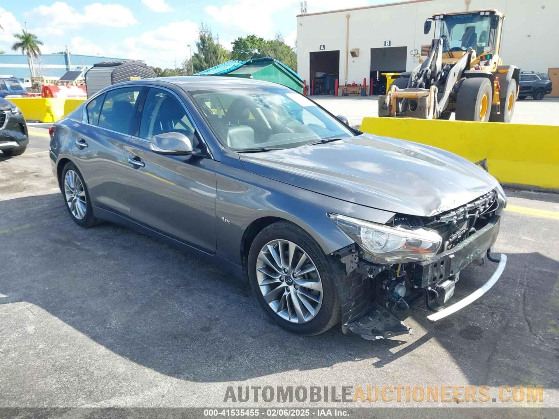 JN1EV7AP3KM515617 INFINITI Q50 2019