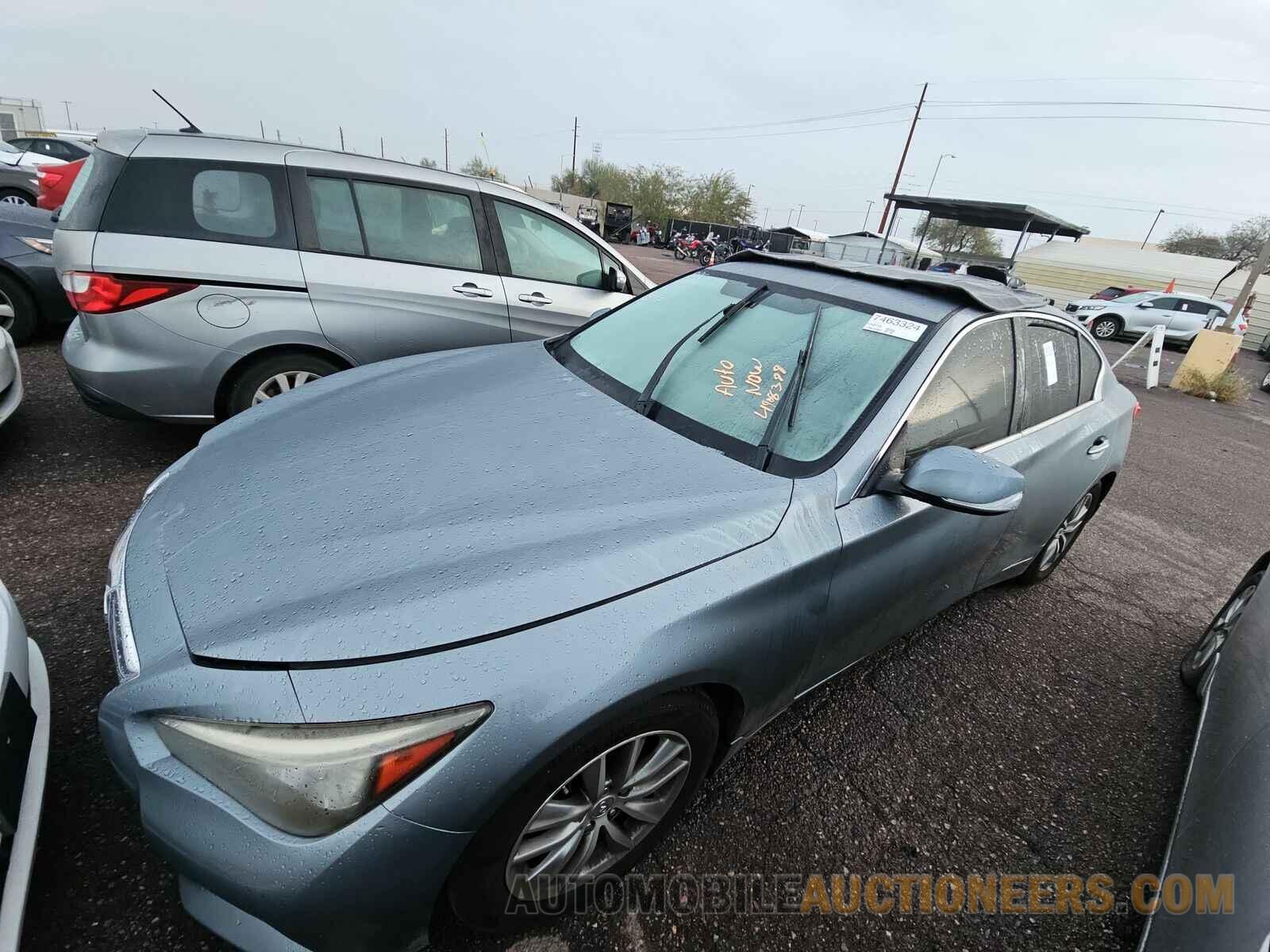 JN1EV7AP4GM305079 INFINITI Q50 2016