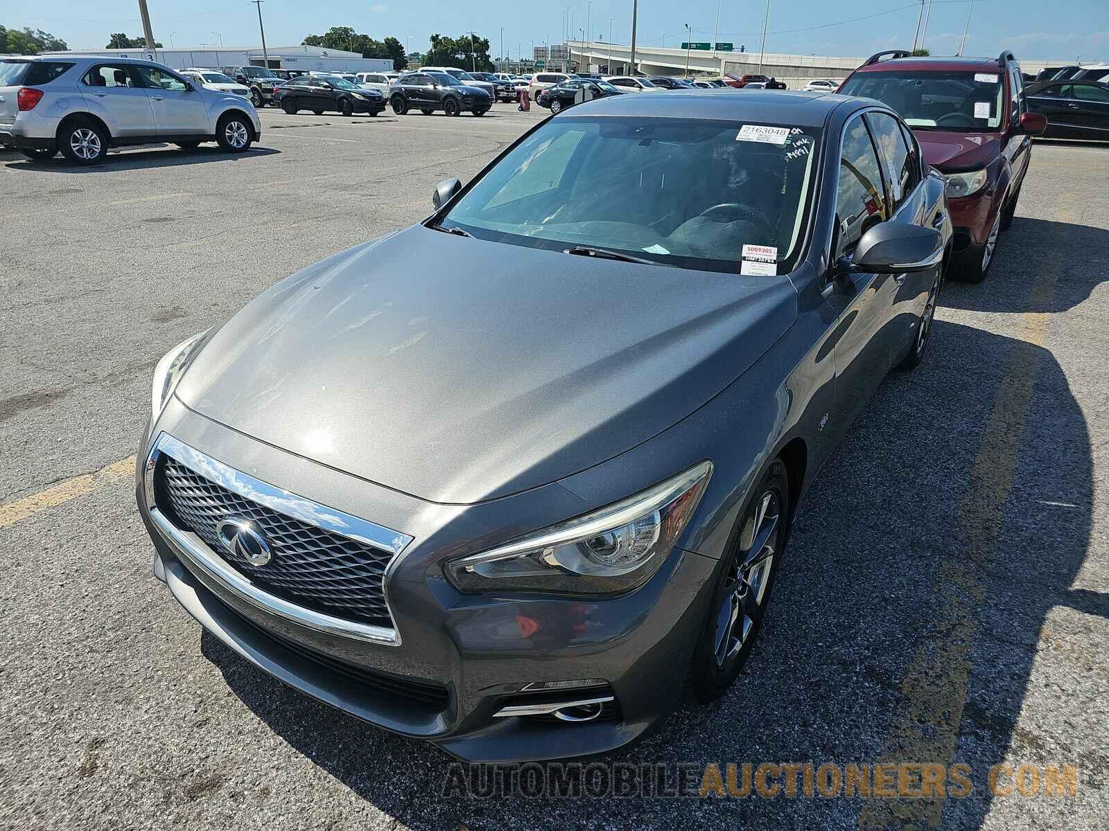 JN1EV7AP4HM739794 INFINITI Q50 2017