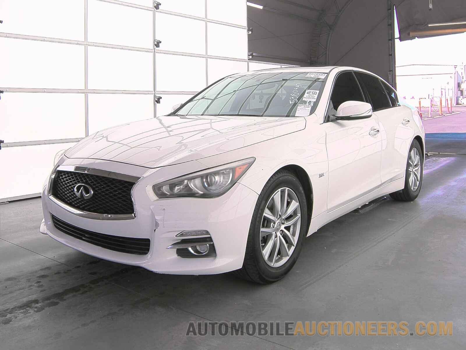 JN1EV7AP4HM741125 INFINITI Q50 2017