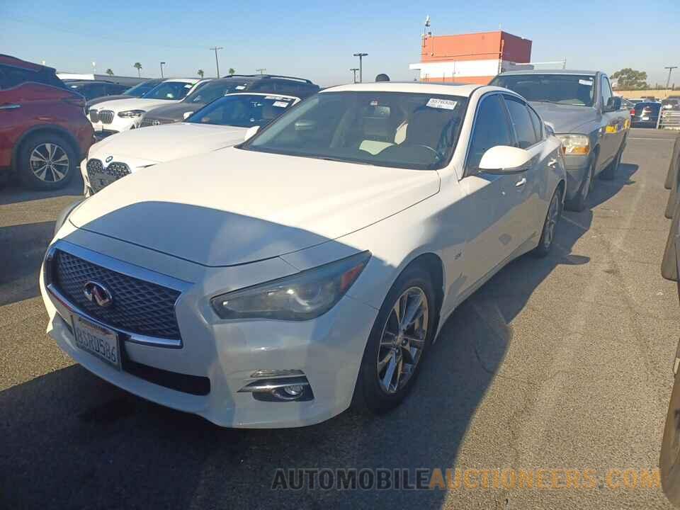 JN1EV7AP4HM742968 INFINITI Q50 2017