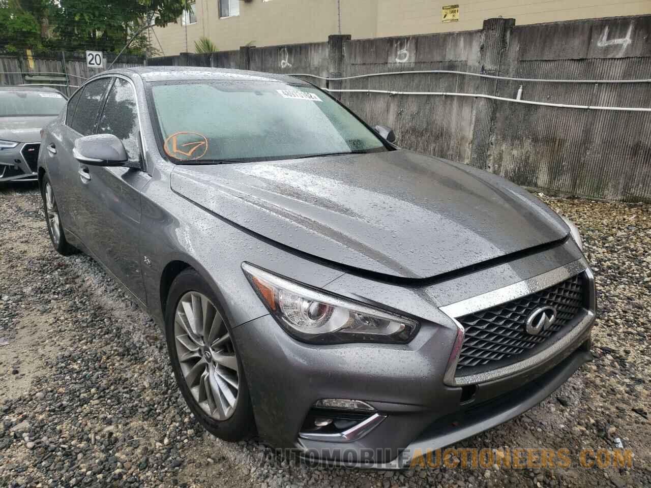 JN1EV7AP4KM540204 INFINITI Q50 2019