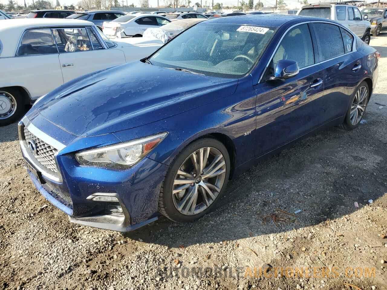 JN1EV7AP4LM200956 INFINITI Q50 2020