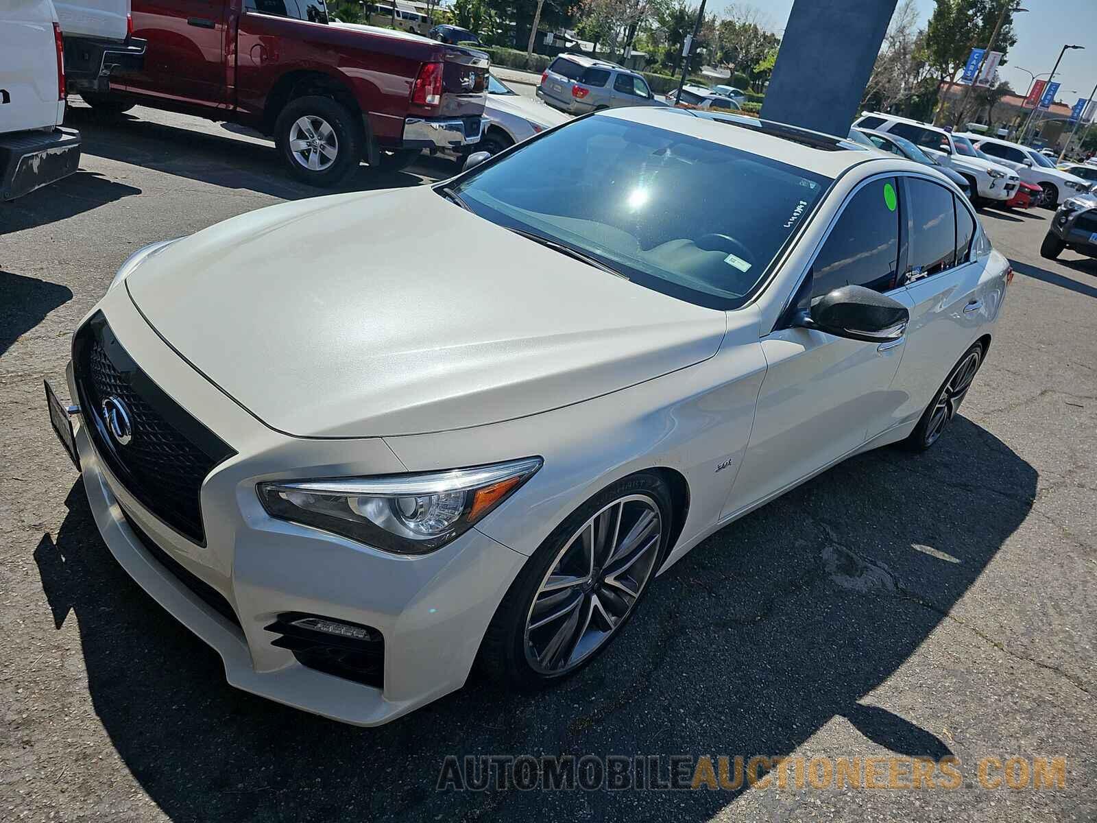 JN1EV7AP5GM304796 INFINITI Q50 2016